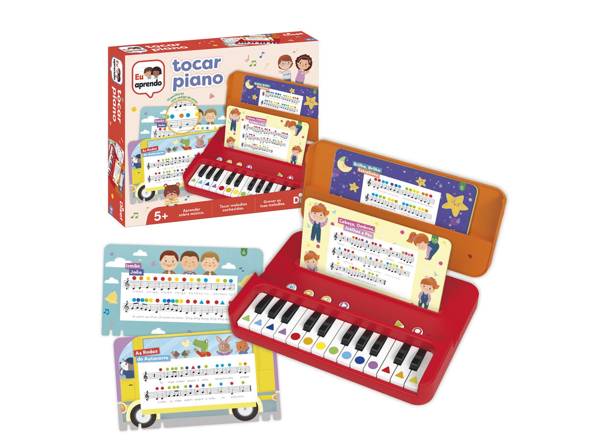 EU APRENDO PIANO DISET image number 1