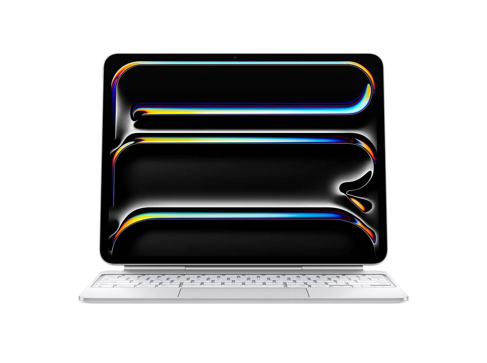 CAPA TECLADO APPLE MAGIC KEYBOARD PARA IPAD PRO (13" M4 TECLADO EM PORTUGU&Ecirc;S - BRANCA) image number 1