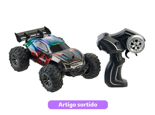 CARRO R/C 1:18 ONE TWO FUN 2.4G GRUBBY MODELOS SORTIDOS image number 1