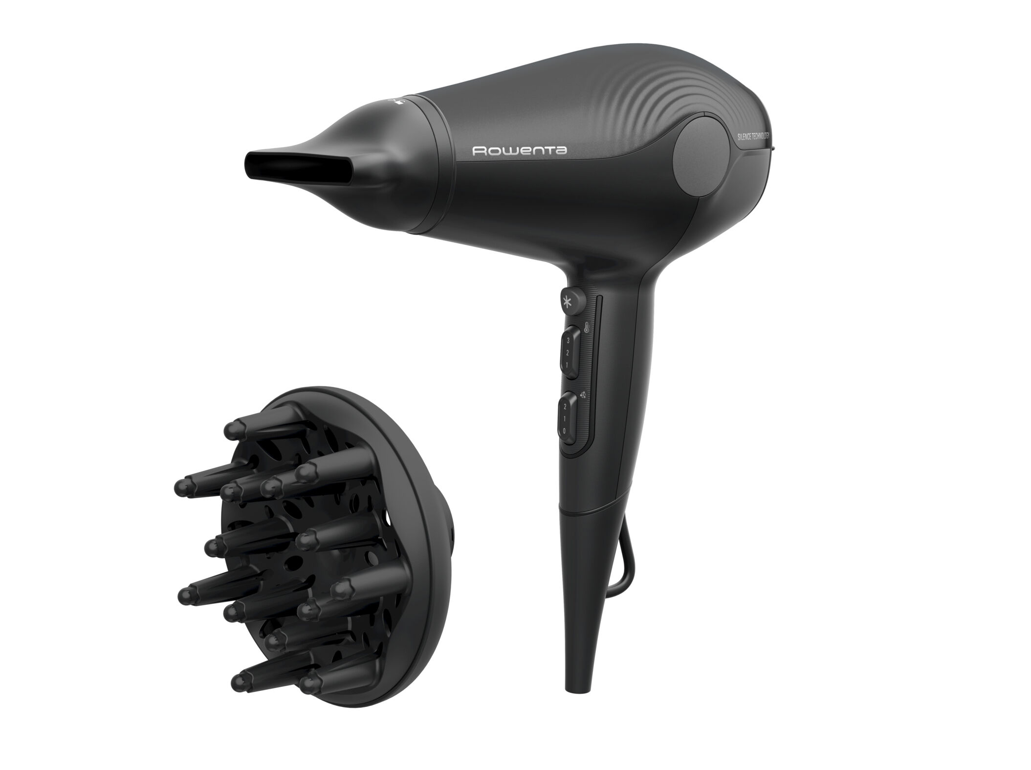 SECADOR CABELO ROWENTA CV6430F0 ULTRA SILENCE