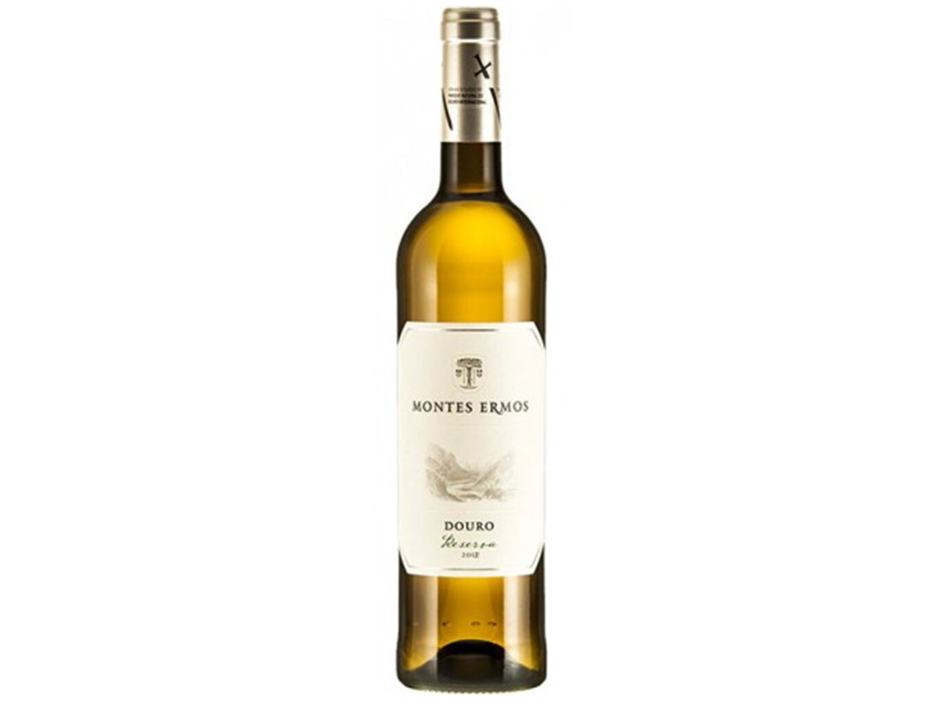 VINHO BRANCO MONTES ERMOS RESERVA DOURO 0.75L image number 1