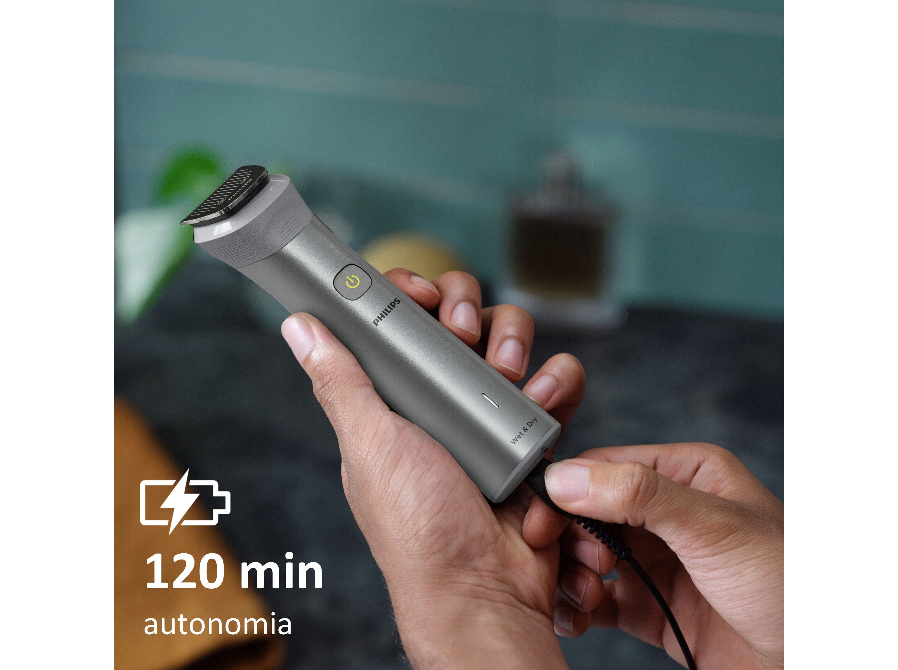 APARADOR MULTIFUN&Ccedil;&Otilde;ES PHILIPS MG5920/15 SERIE 5000 image number 6