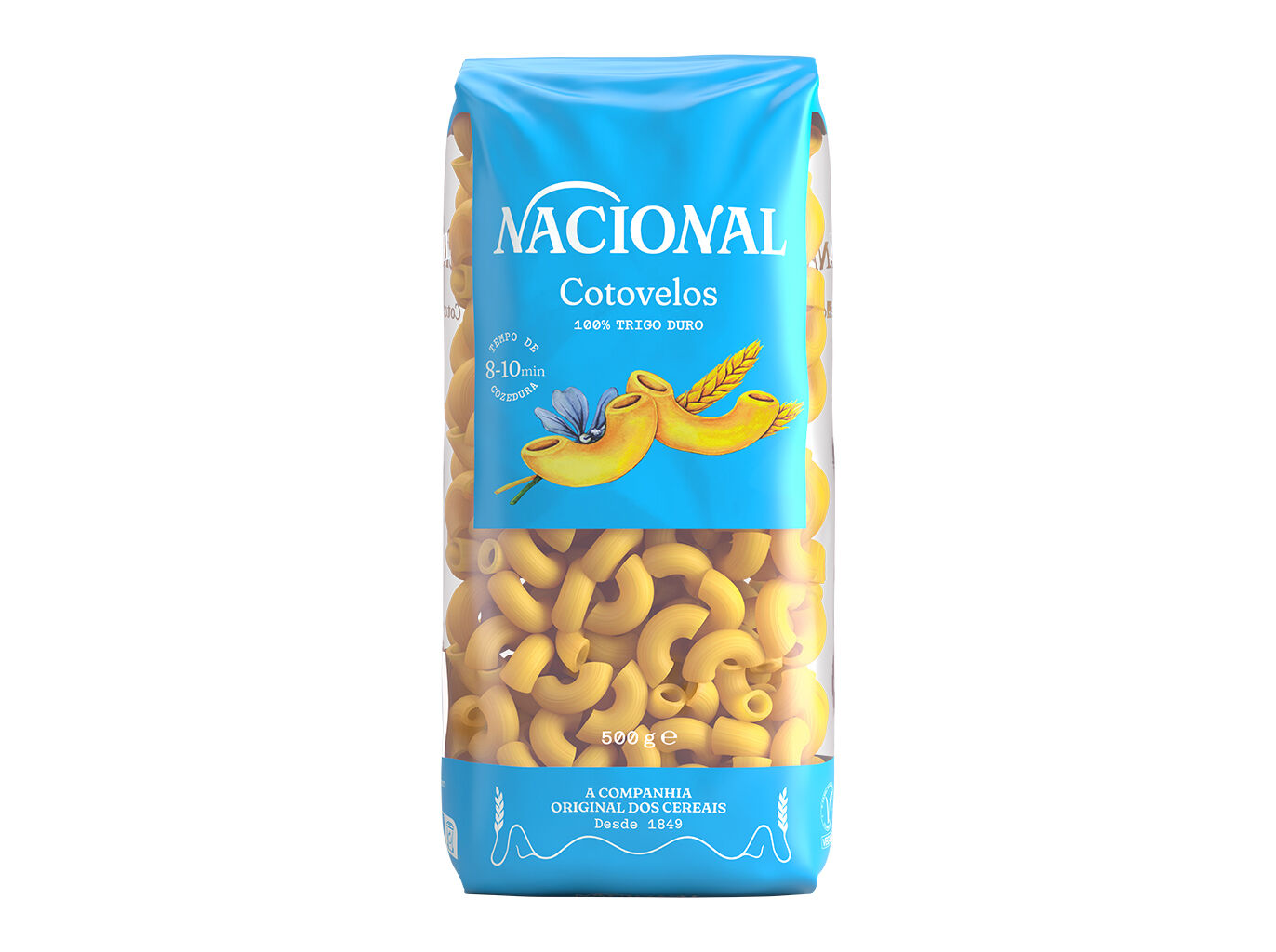 MASSA NACIONAL COTOVELOS 500G