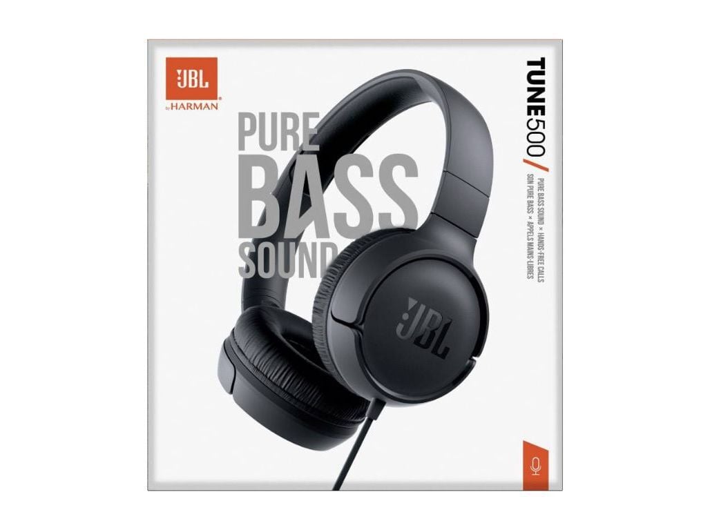 AUSCULTADORES JBL T500 PRETO image number 4