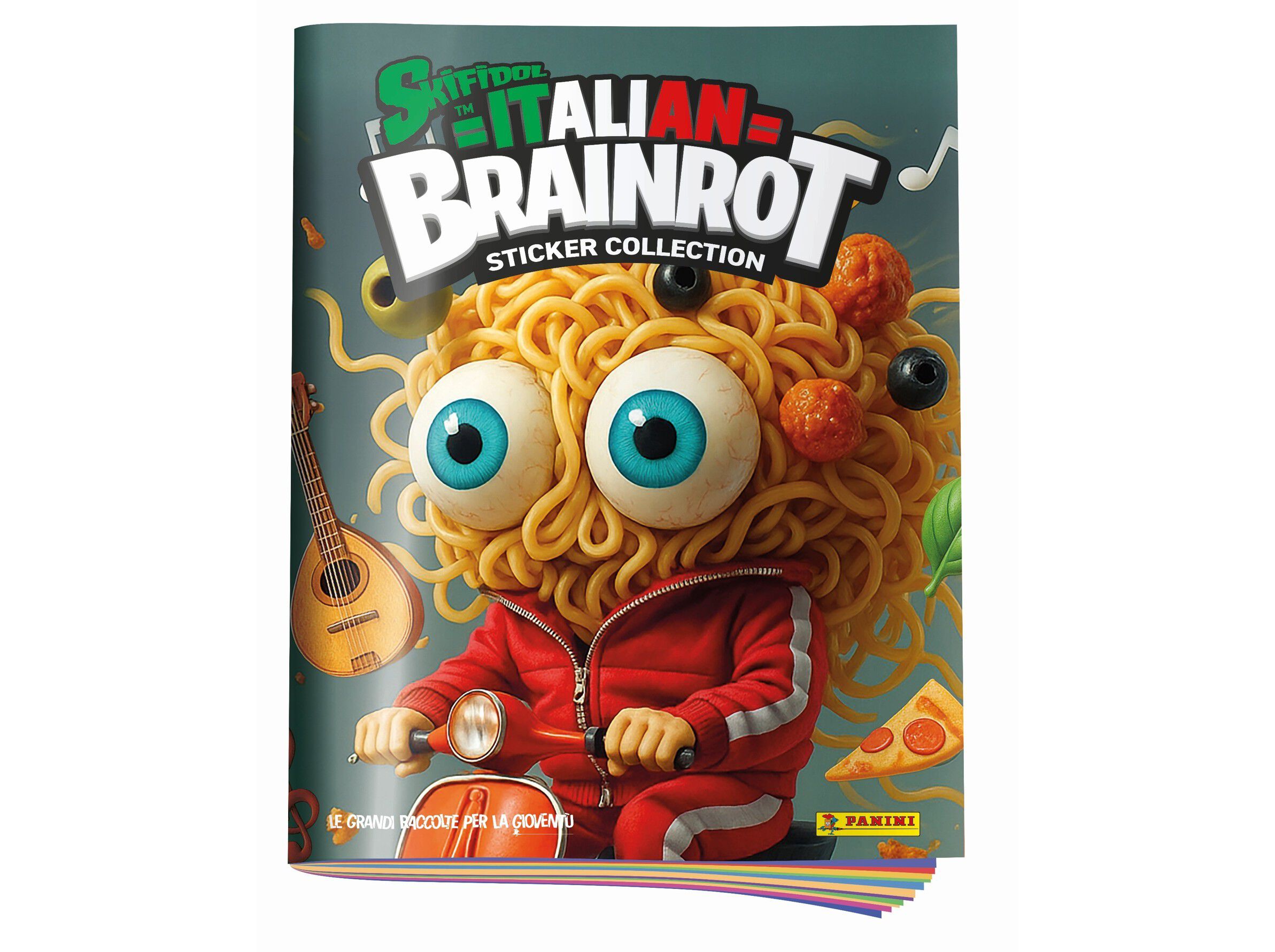 CADERNETA SKIFIDOL ITALIAN BRAINROT