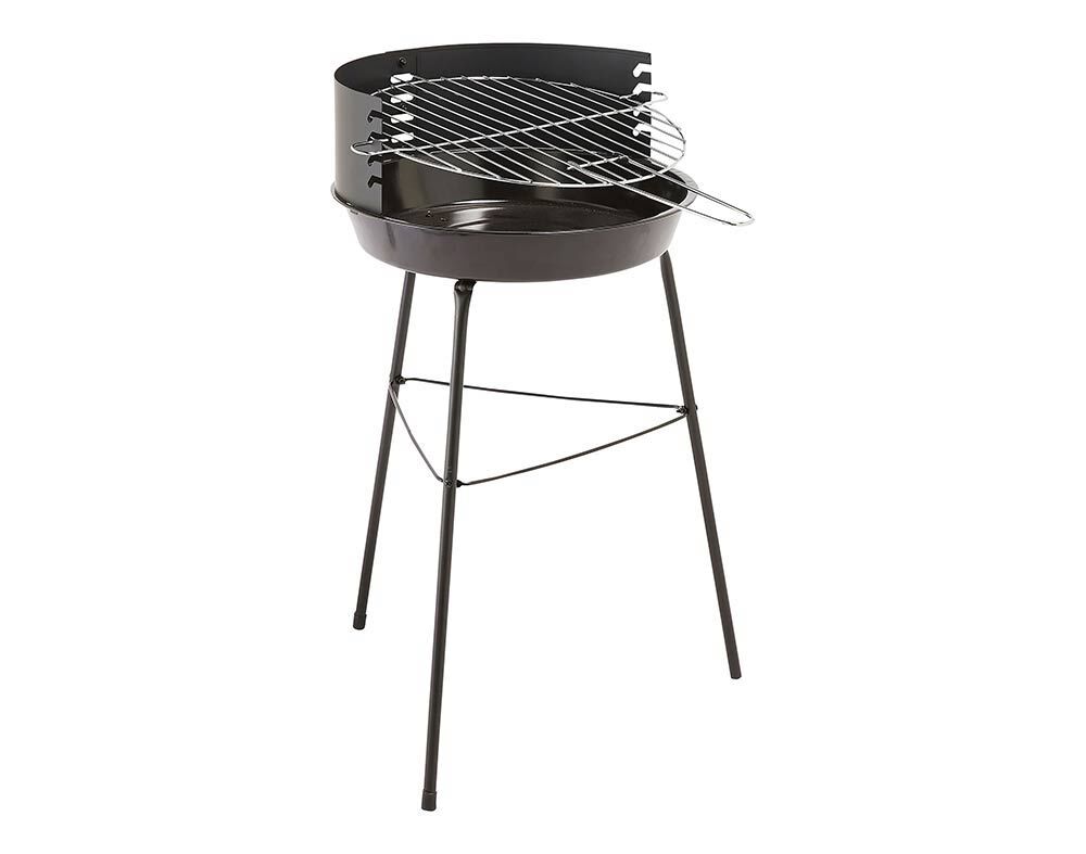 BARBECUE A CARV&Atilde;O GARDENSTAR PRETO 30X33CM