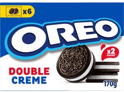 Bolacha Recheada Oreo Duplo Creme 170 g