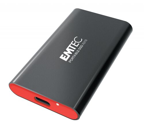 DISCO EXTERNO EMTEC X210 E173720 SSD 256GB