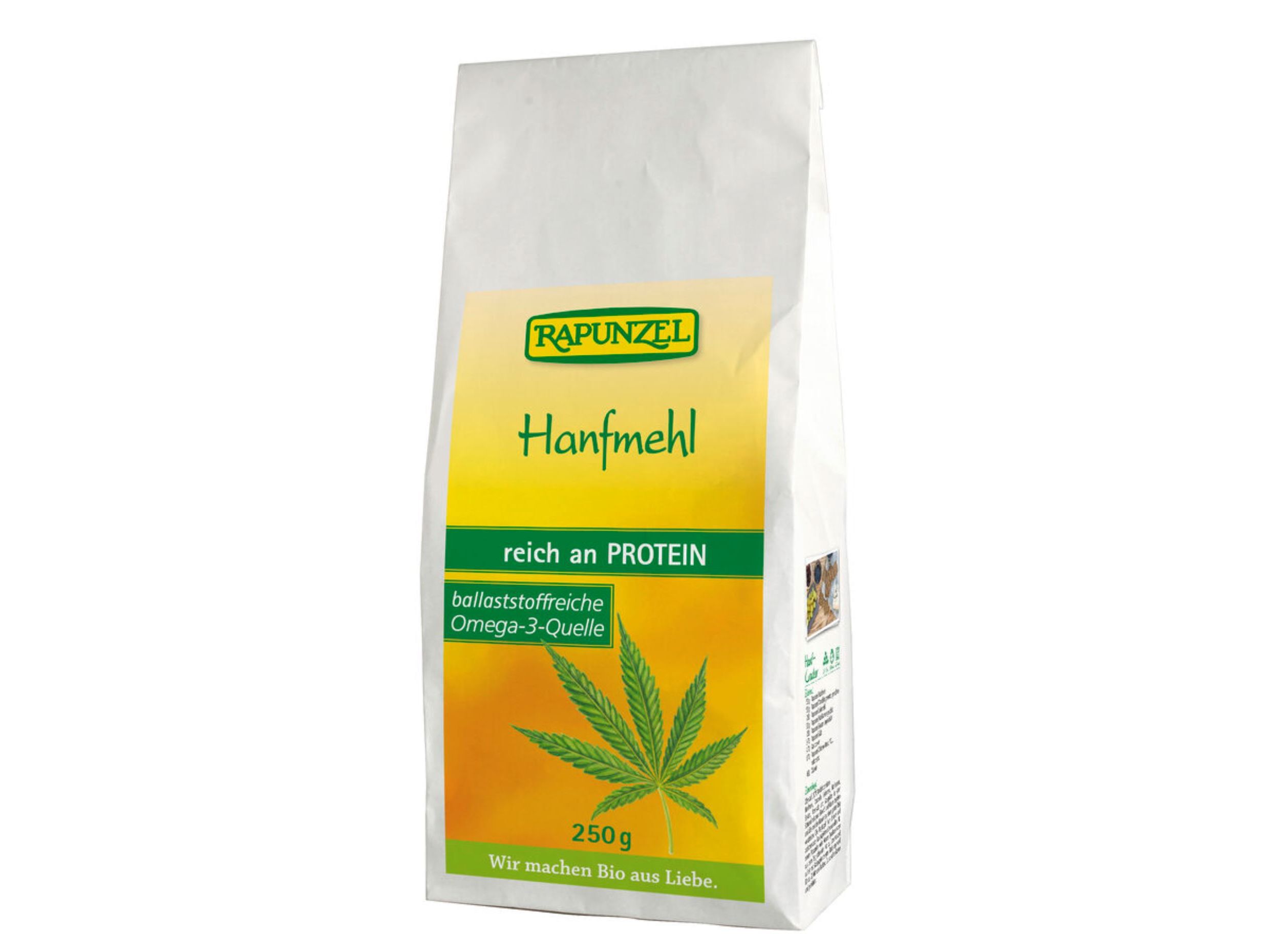 FARINHA RAPUNZEL C&Acirc;NHAMO 250G image number 0