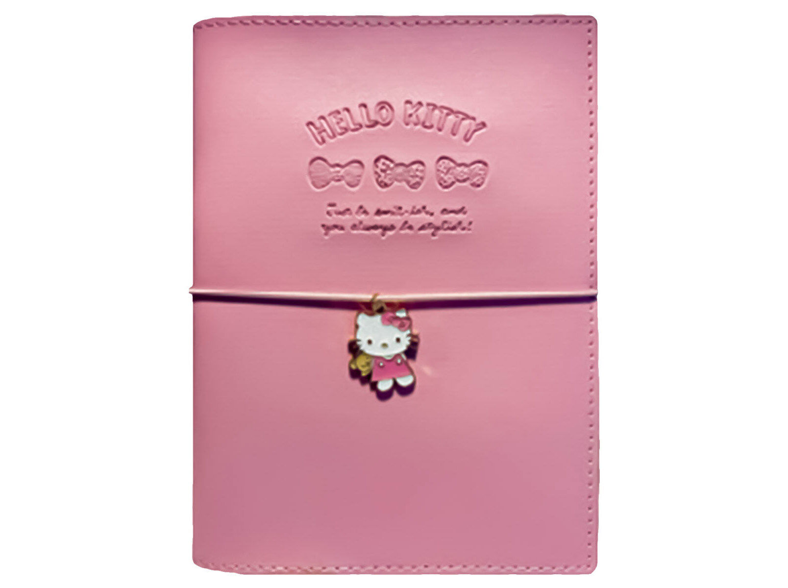 CADERNO NOTAS HELLO KITTY 13X18CM image number 1