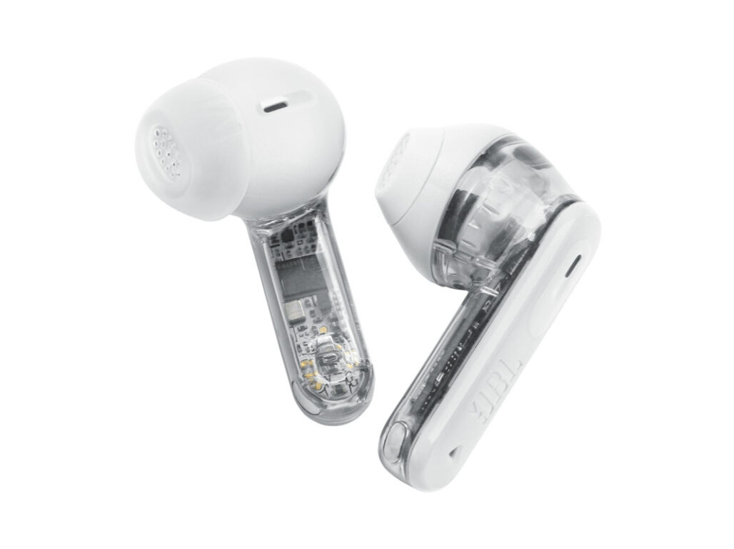 AURICULARES JBL TUNE FLEX 2 BRANCO GHOST image number 4