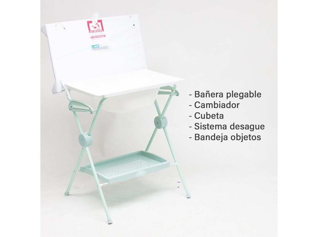 BANHEIRA COM VESTIDOR PLASTIMYR MAPA MUNDO 96X63X85CM image number 5