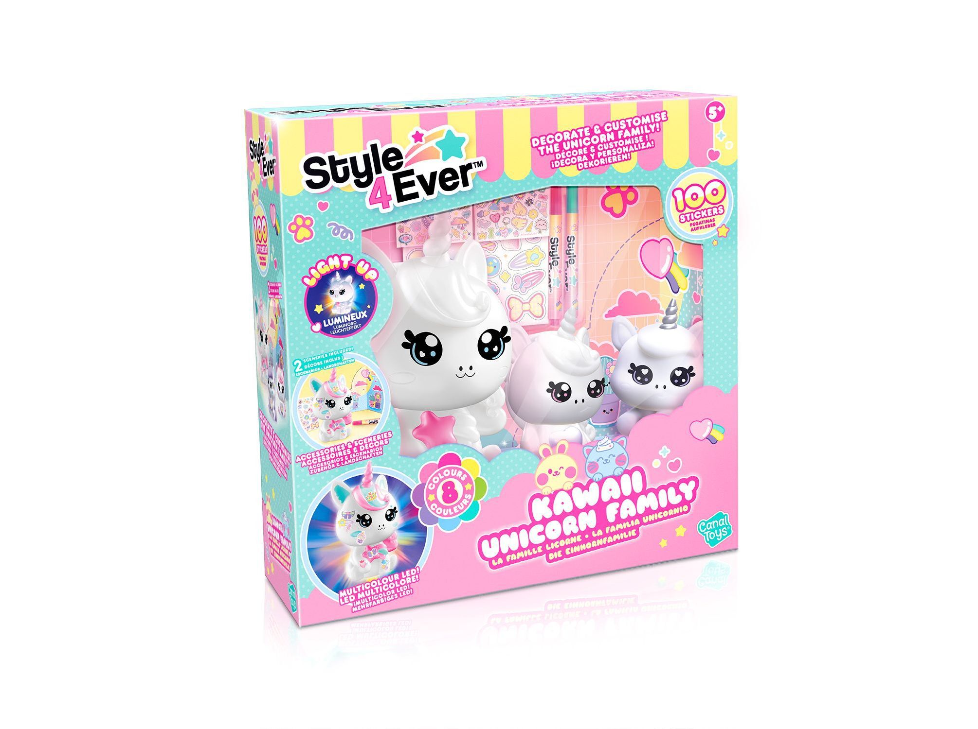 FAMILIA UNICORNIO STYLE 4 EVER