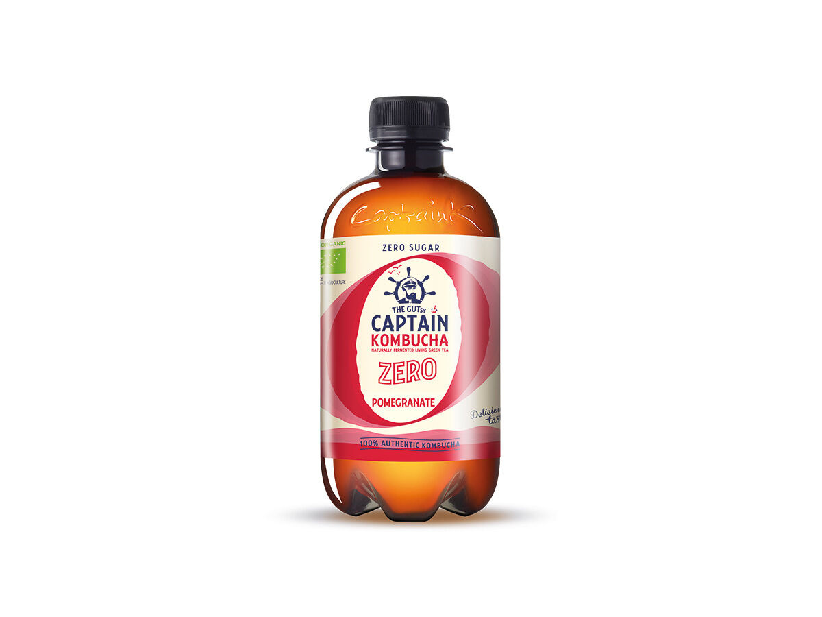 KOMBUCHA THE GUTSY CAPTAIN ROM&Atilde; ZERO BIO 400ML (SDR) image number 1