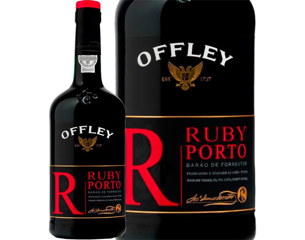 VINHO PORTO OFFLEY RUBY 0.75L