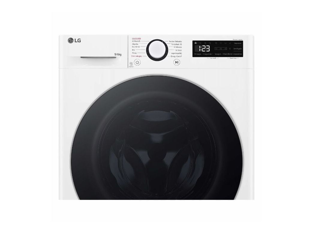 M&Aacute;QUINA DE LAVAR E SECAR ROUPA LG F4DR509S1W (9/6KG D BRANCO) image number 5