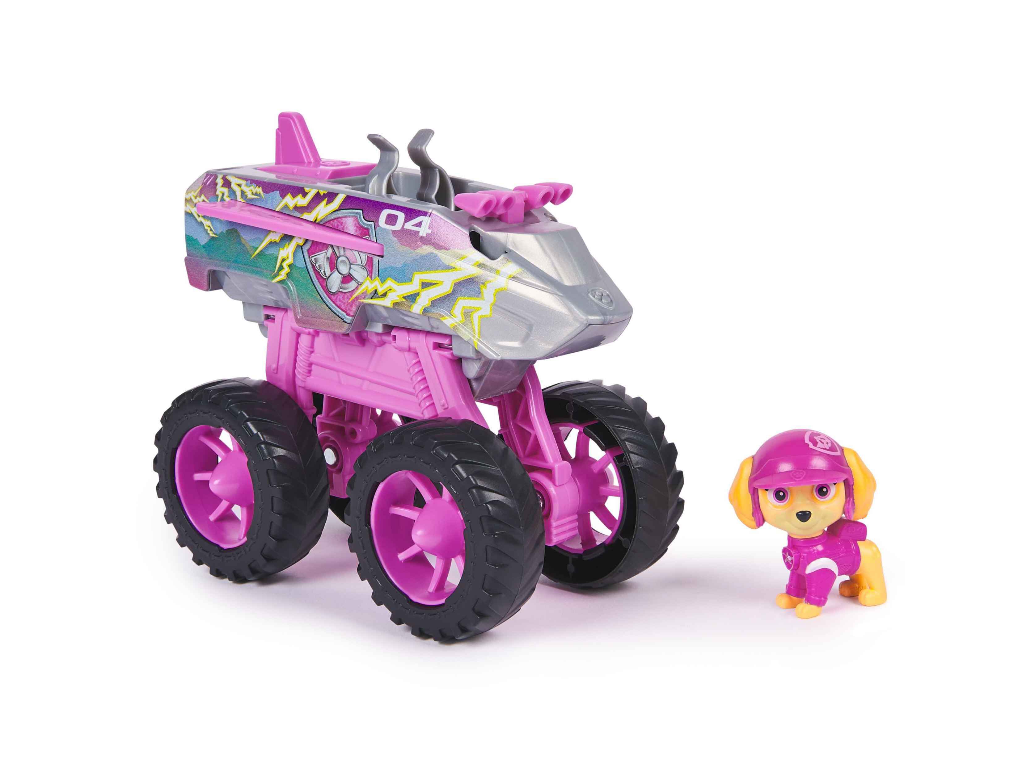 VE&Iacute;CULO SKAYE PATRULHA PATA RESCUE WHEELS image number 2