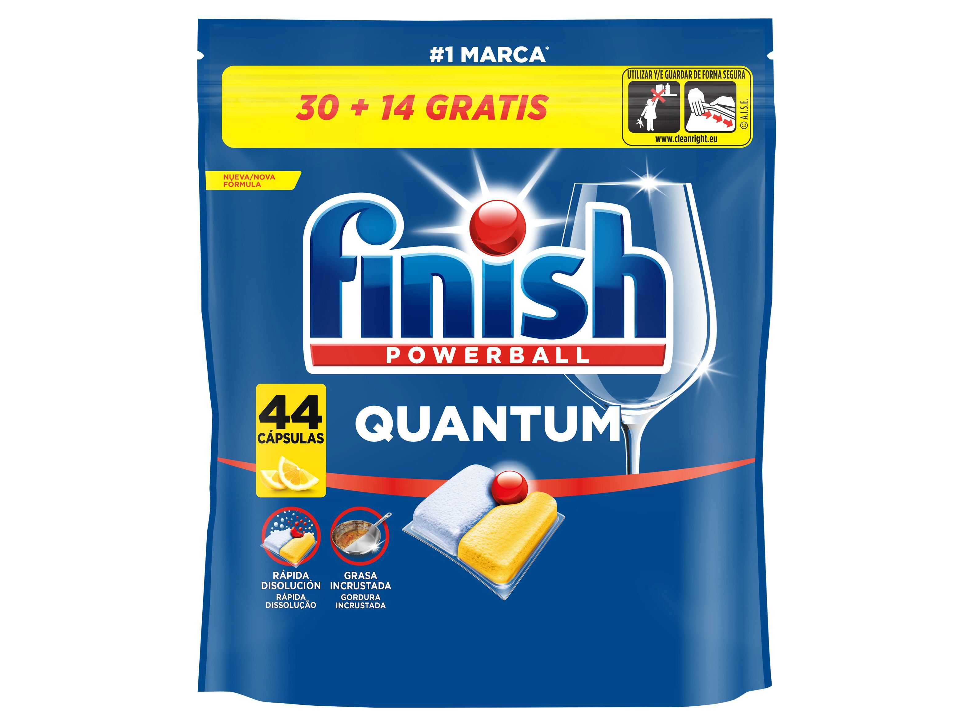 DET. LOI&Ccedil;A M&Aacute;Q. FINISH QUANTUM LIM&Atilde;O 44D image number 0