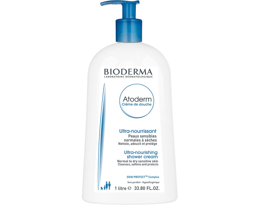 CREME BIODERMA LAVANTE ATODERM 1L
