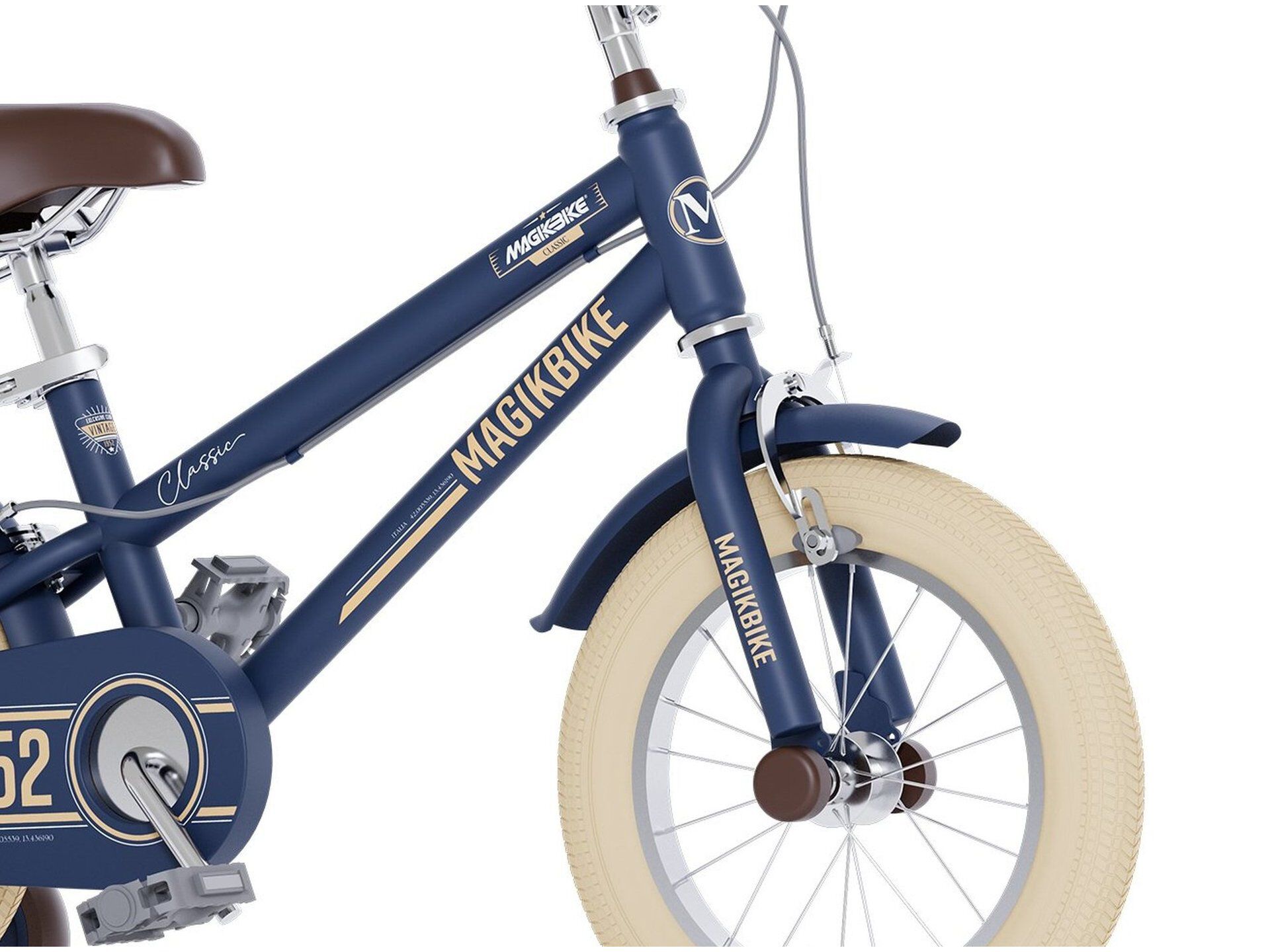 BICICLETA MAGIKBIKE AZUL R16" image number 2