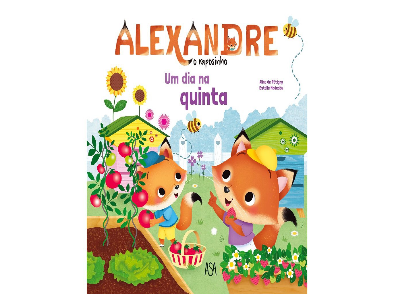 LIVRO ALEXANDRE - O RAPOSINHO N04 UM DIA NA QUINTA image number 1
