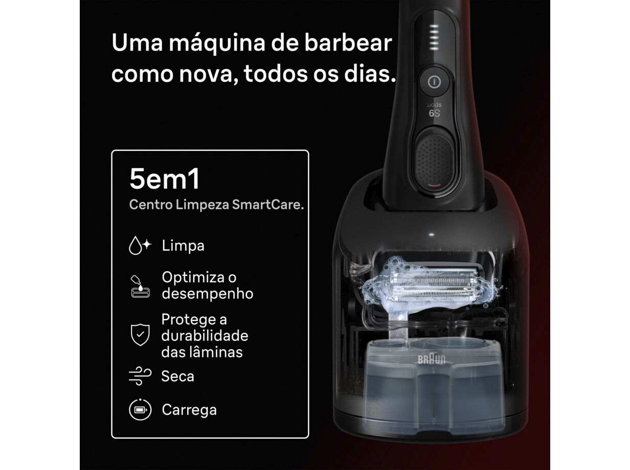 M&Aacute;QUINA DE BARBEAR BRAUN S9 9150 CC image number 7