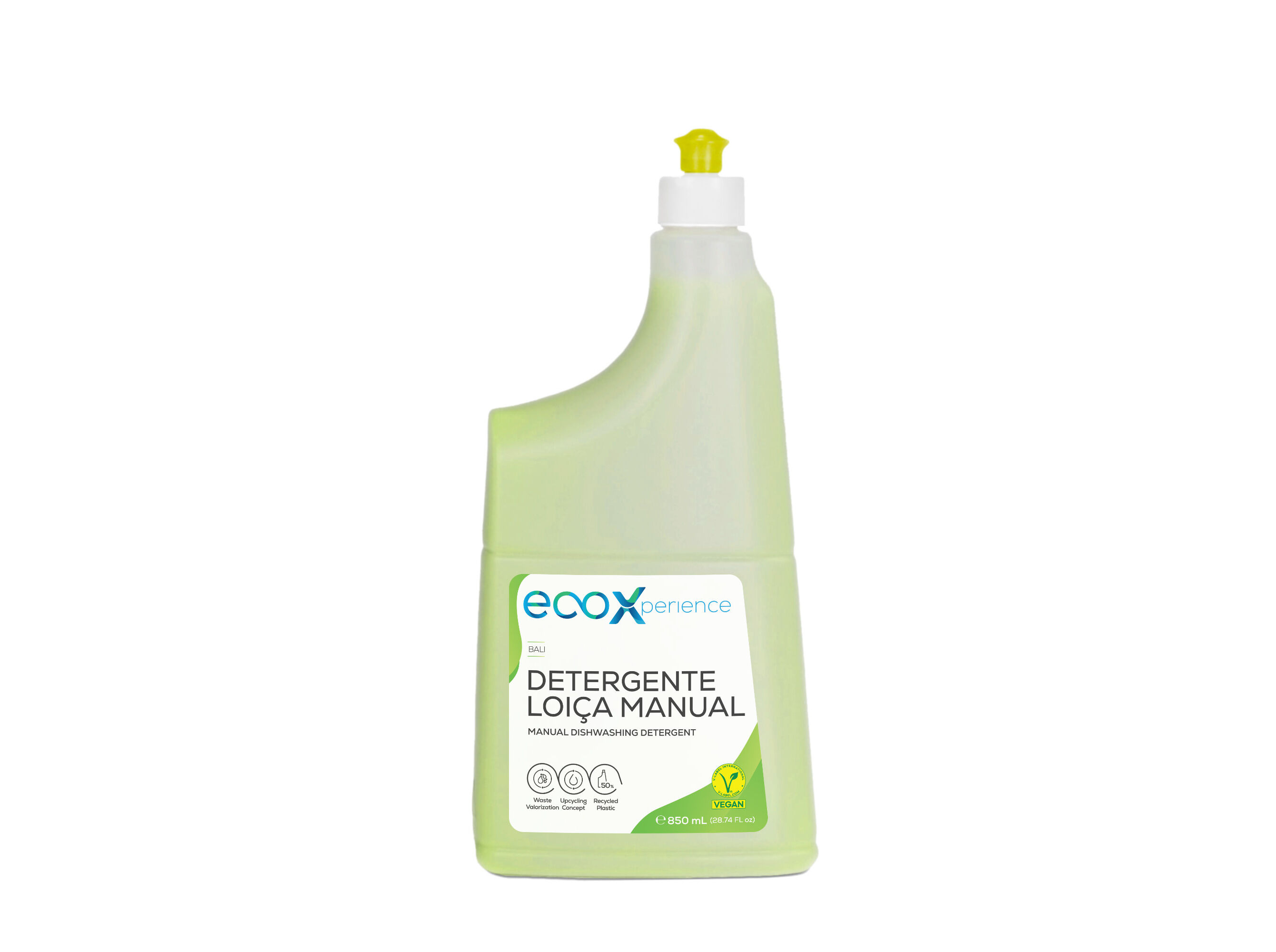 DETERGENTE LOI&Ccedil;A MANUAL ECOX BALI 850ML