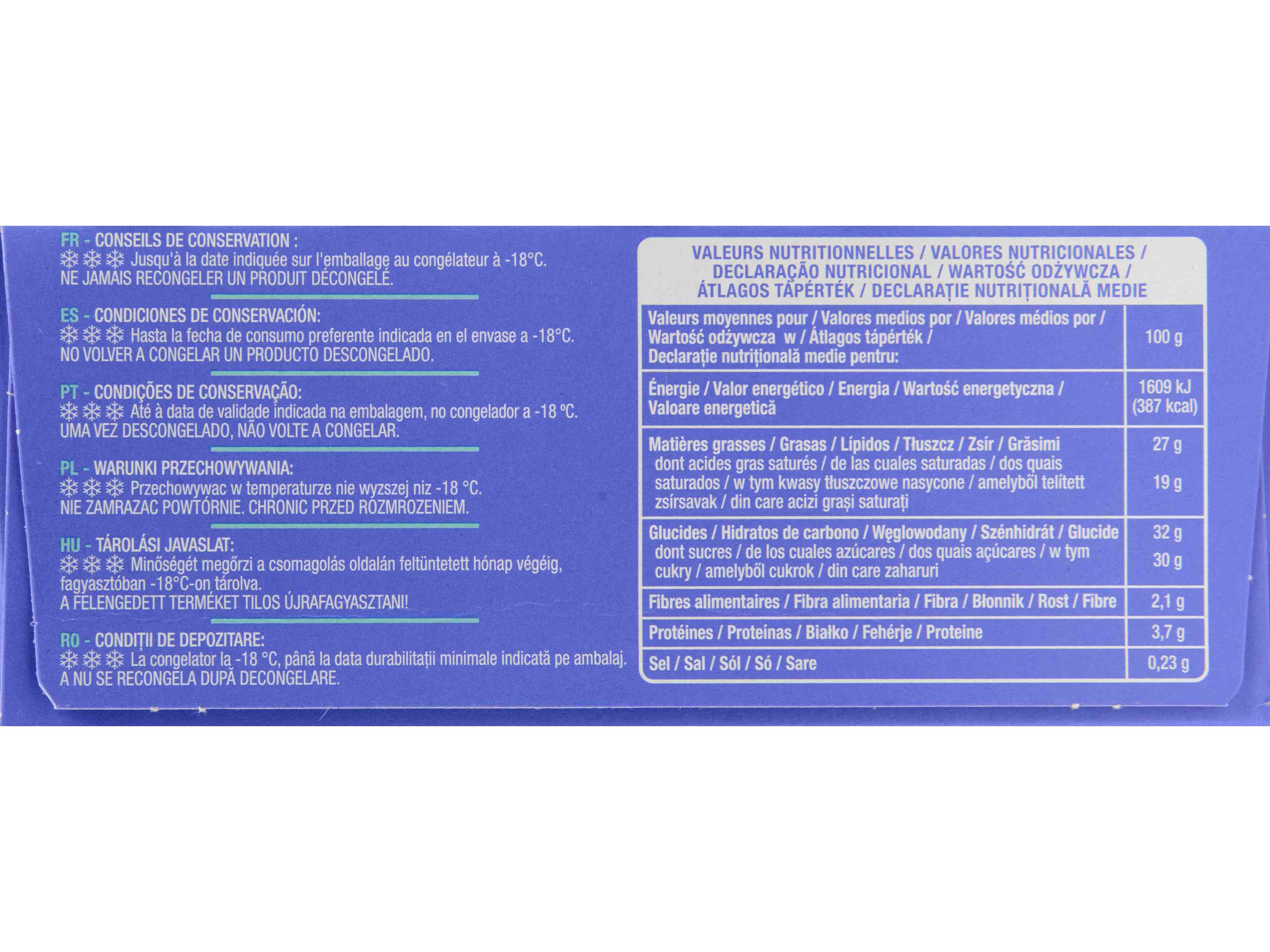 GELADO AUCHAN COCO COM COBERTURA CHOCOLATE BRANCO 4X70ML image number 3