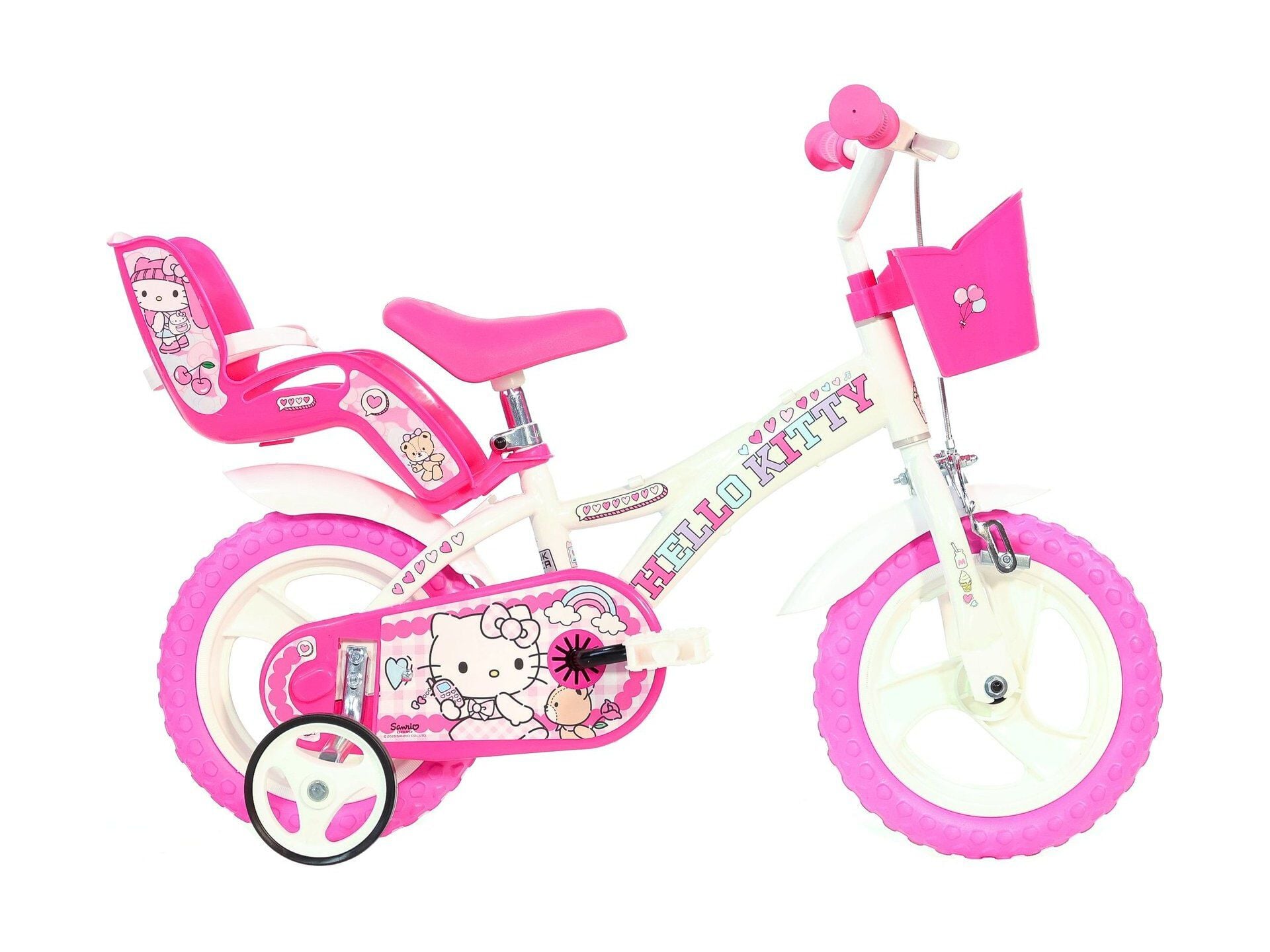 BICICLETA HELLO KITTY R12" image number 0