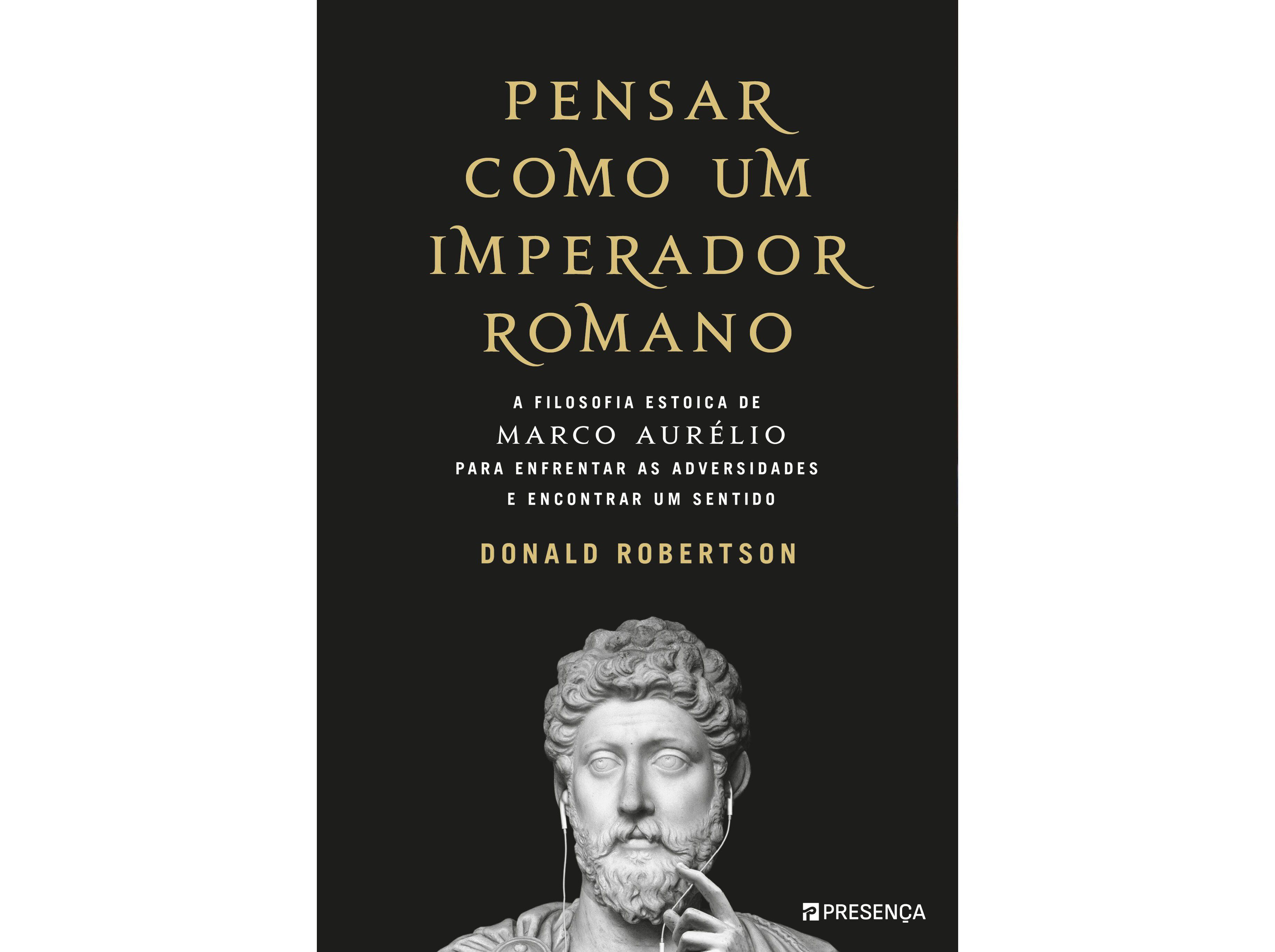 LIVRO PENSAR COMO UM IMPERADOR DE DONALD J. ROBERTSON image number 0
