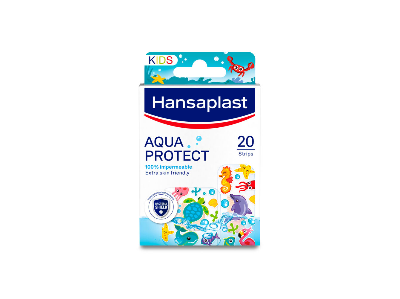 PENSOS HANSAPLAST AQUAPROTECT KIDS 20 UN image number 0