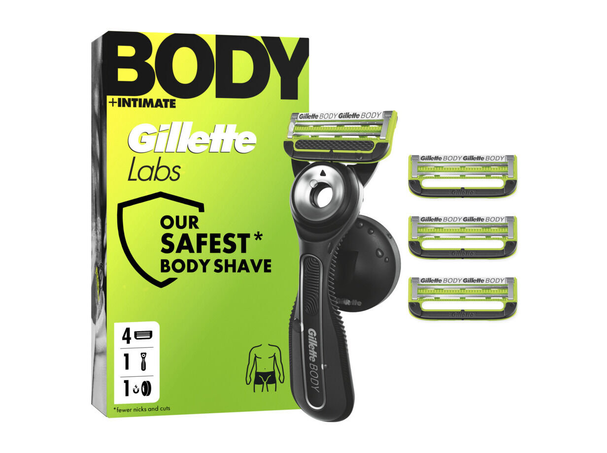 CABO+4REC+SUPT GILLETTE LABS BODY