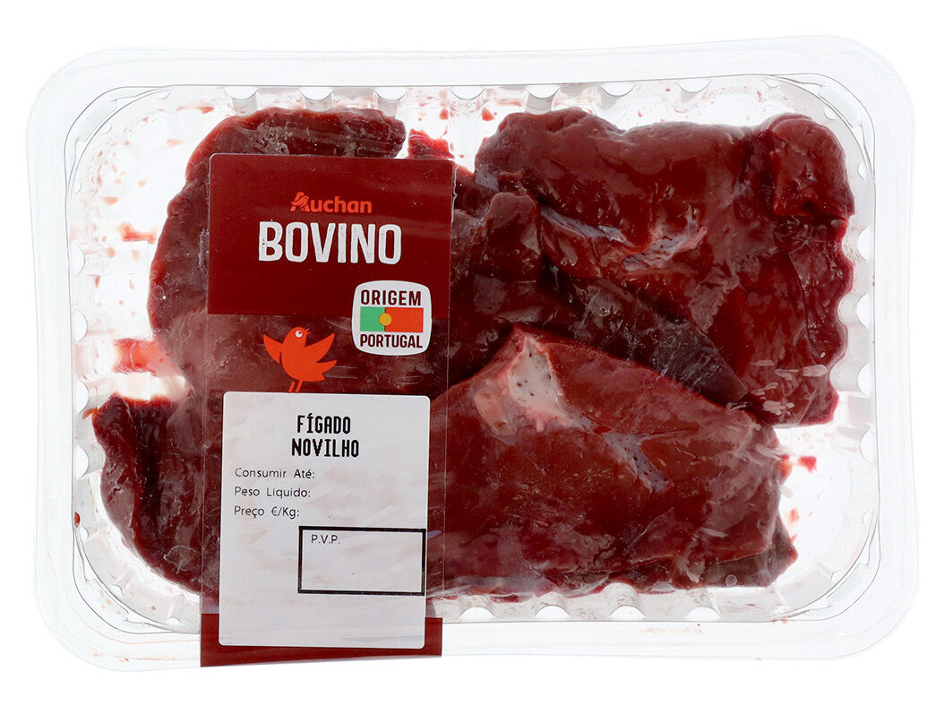 FIGADO BOVINO AUCHAN AUCHAN KG image number 0