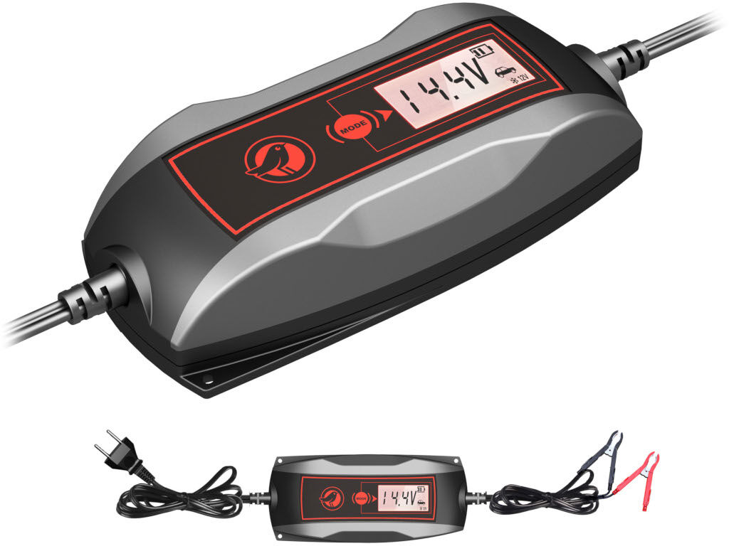 CARREGADOR DE BATERIA AUCHAN SMART 4A MAX