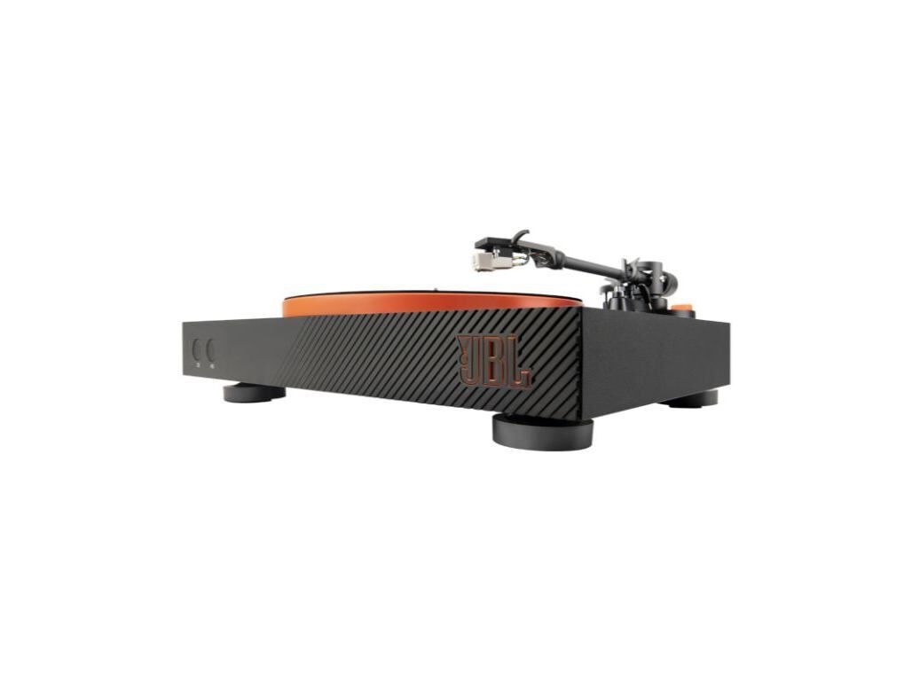 GIRA DISCOS JBL SPINNER BT BLK PRETO&LARANJA image number 0