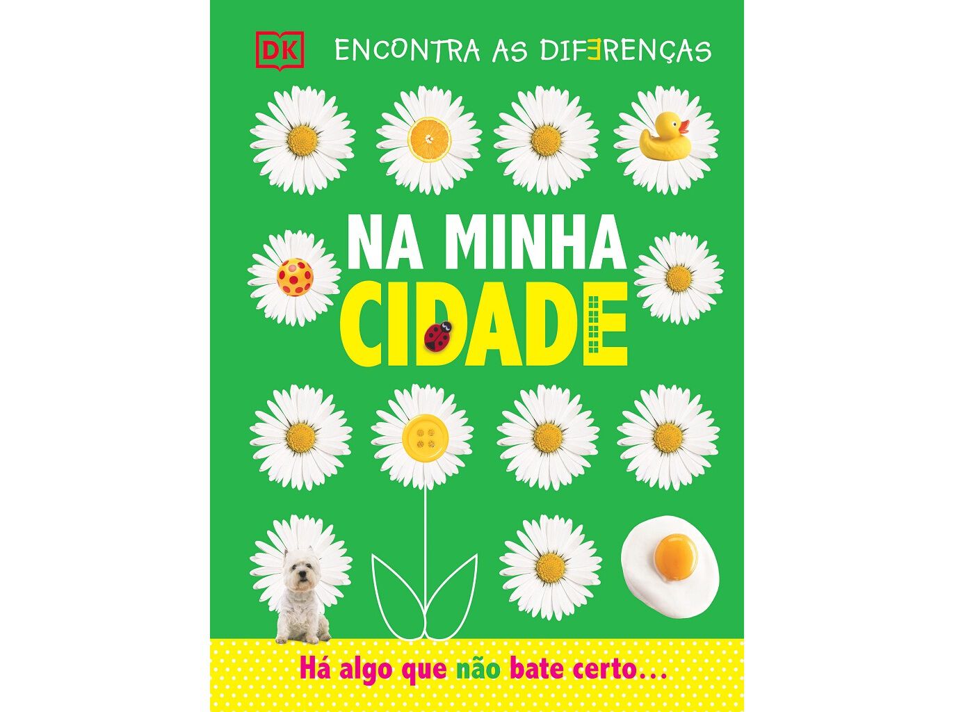LIVRO ENCONTRA AS DIFEREN&Ccedil;AS: NA MINHA CIDADE
