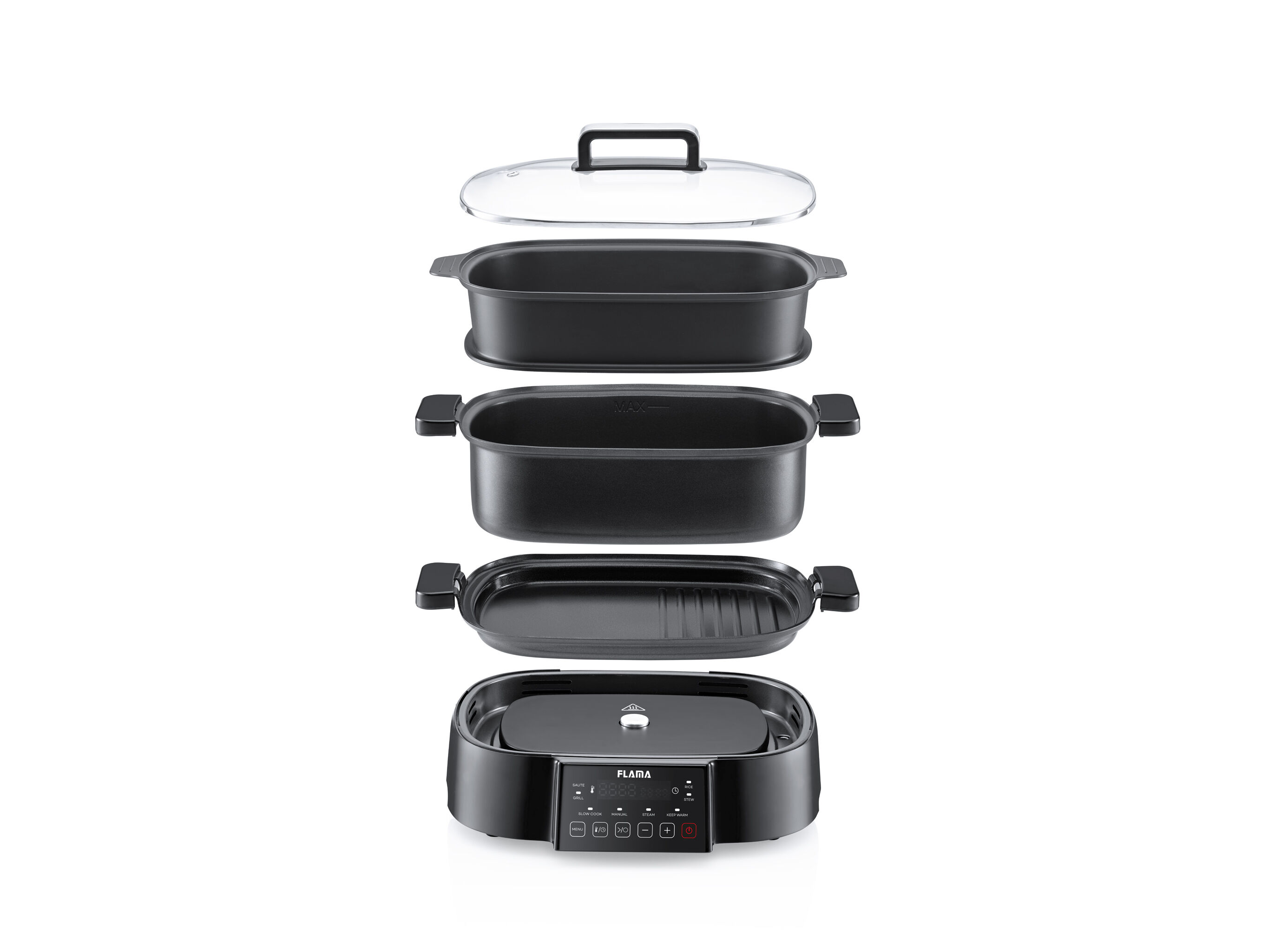 ROBOT DE COZINHA FLAMA 2160FL MULTICOOKER 8 EM 1 image number 10