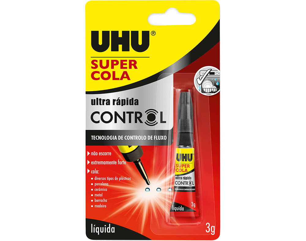 COLA CONTROL UHU SUPER COLA 3G