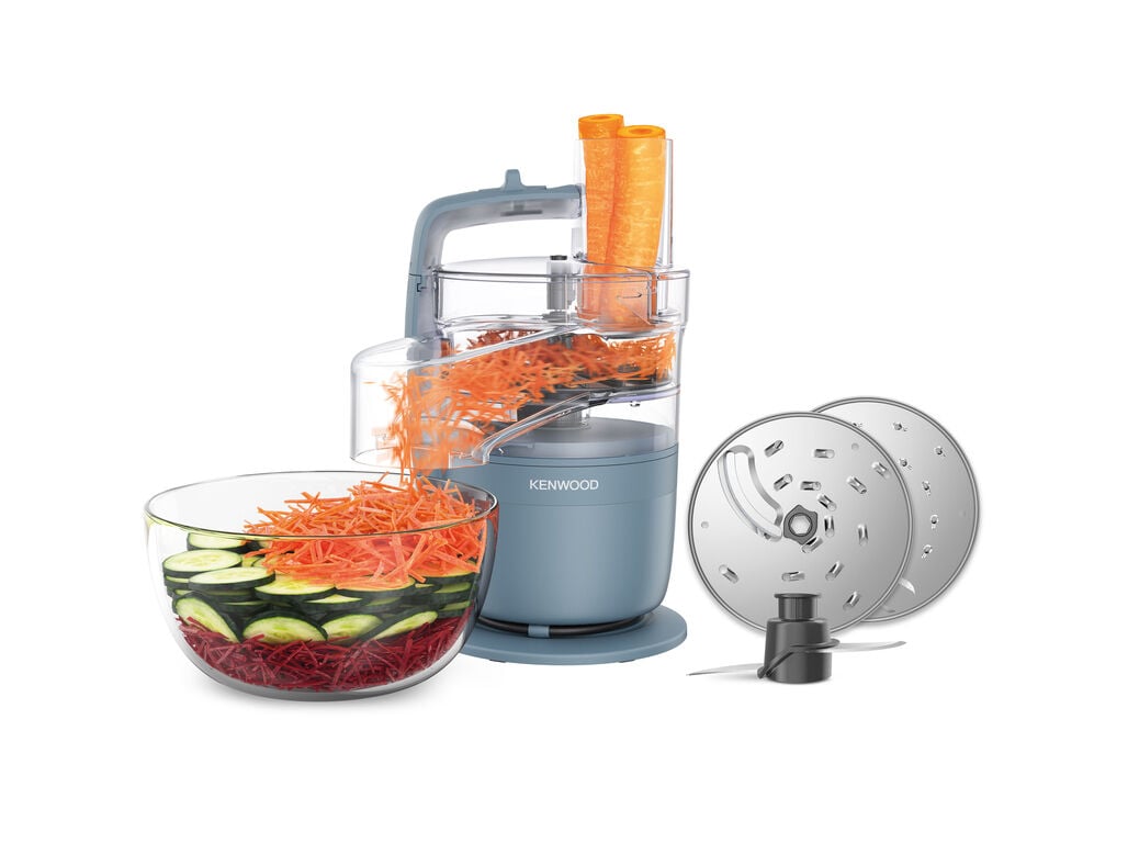 ROCESSADOR DE ALIMENTOS KENWOOD MULTIPRO GO FDP23.140GY AZUL 900W 1.3L