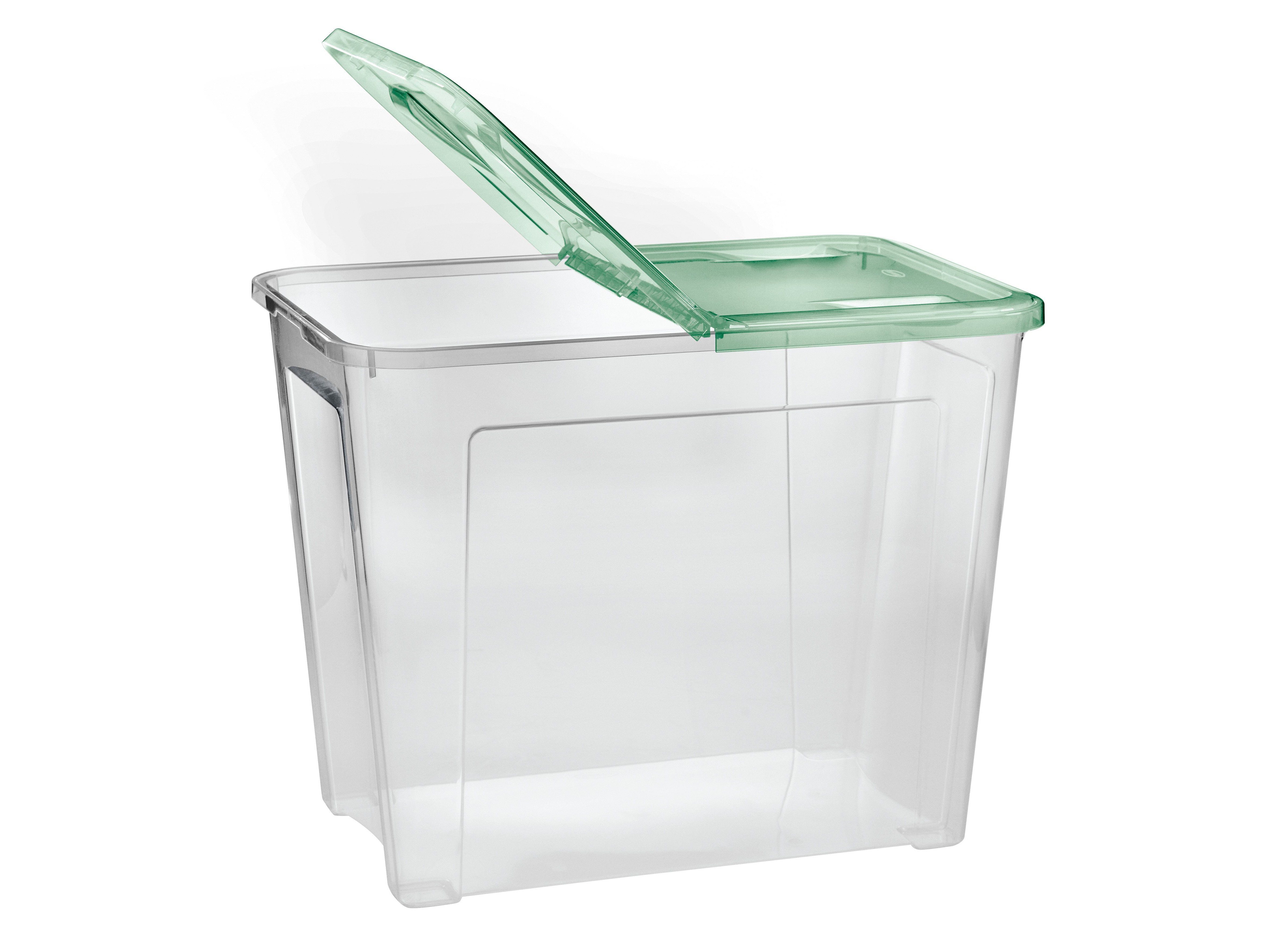 CAIXA PARA ARRUMA&Ccedil;&Atilde;O ACTUEL COM ABERTURA DUPLA 67L image number 0