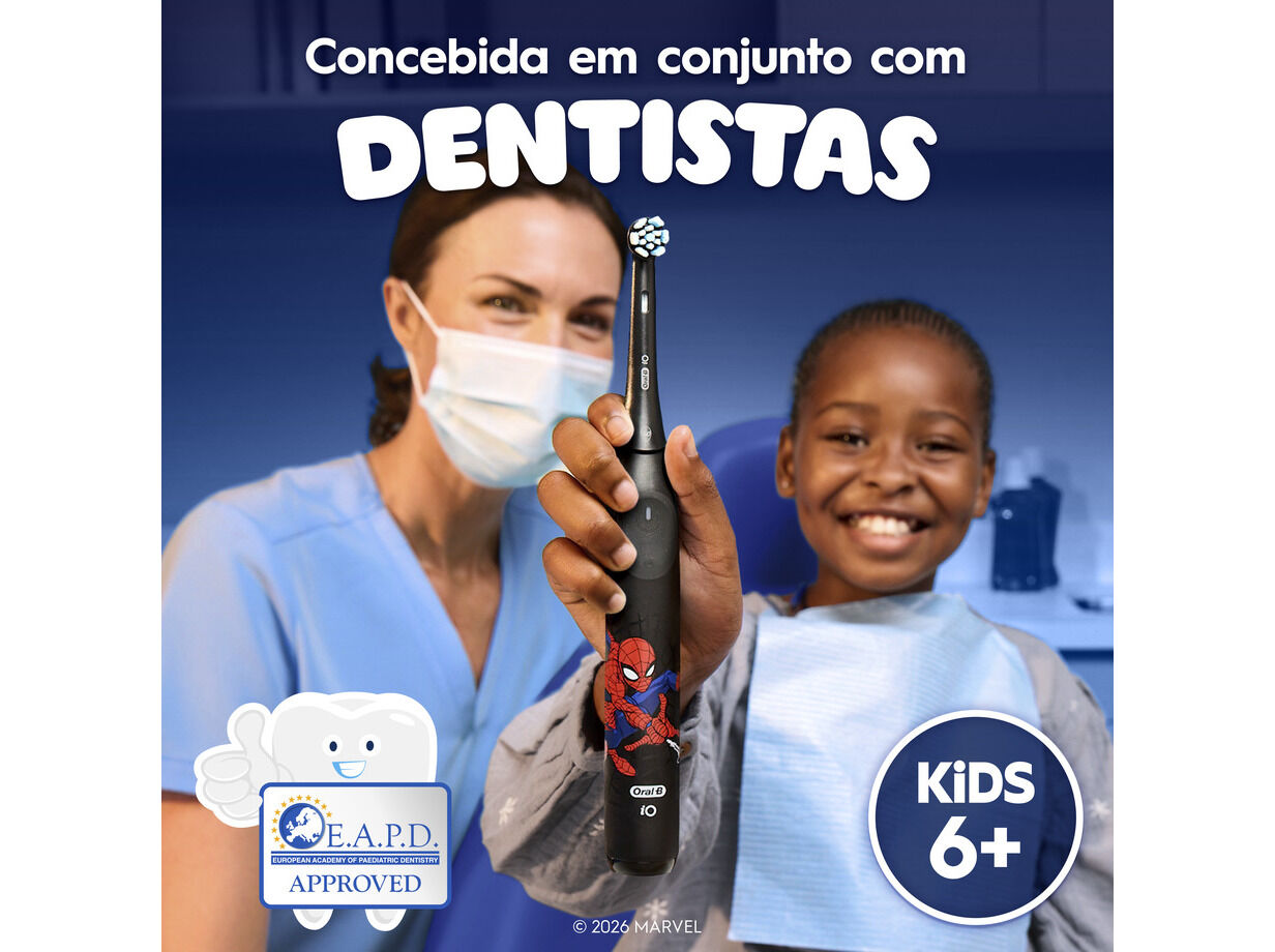 RECARGA IO KIDS ORAL-B 6+ SPIDERMAN 2UN image number 2