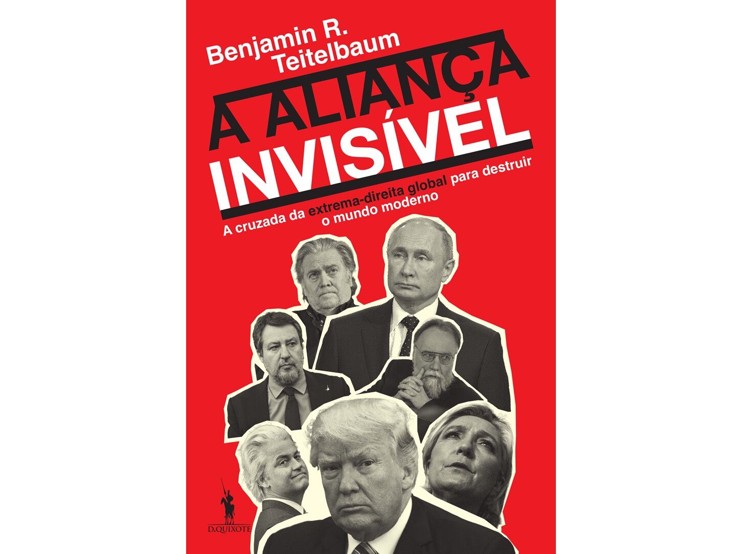 LIVRO A ALIAN&Ccedil;A INVIS&Iacute;VEL DE BENJAMIN R. TEITELBAUM image number 0