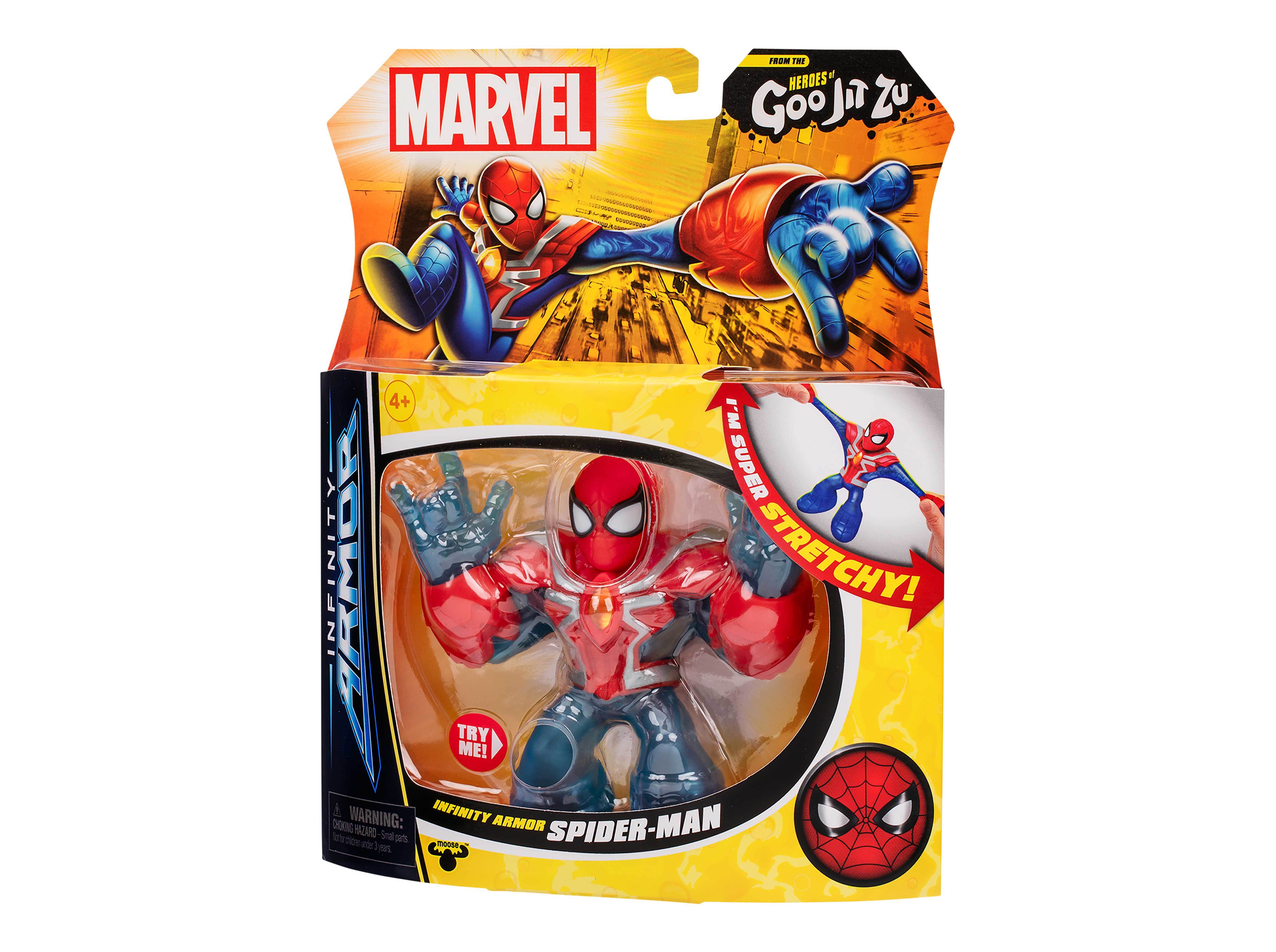 FIGURA MARVEL INFINITY GOO JIT ZU MODELOS SORTIDOS image number 3