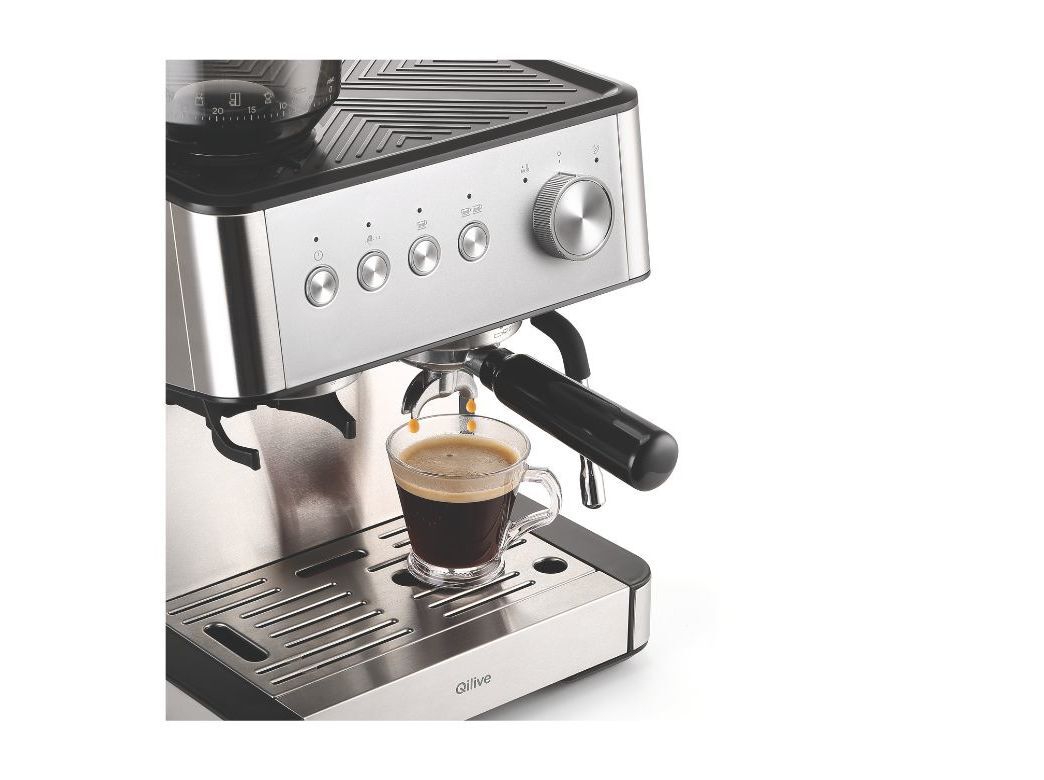 M&Aacute;QUINA CAF&Eacute; EXPRESSO MANUAL QILIVE COMBI Q.5233 image number 1