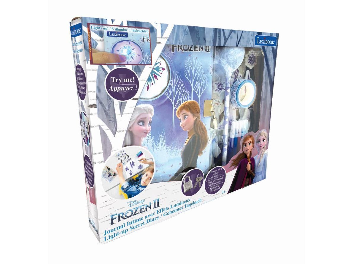 DI&Aacute;RIO ELETR&Oacute;NICO FROZEN COM ACESS&Oacute;RIOS image number 2