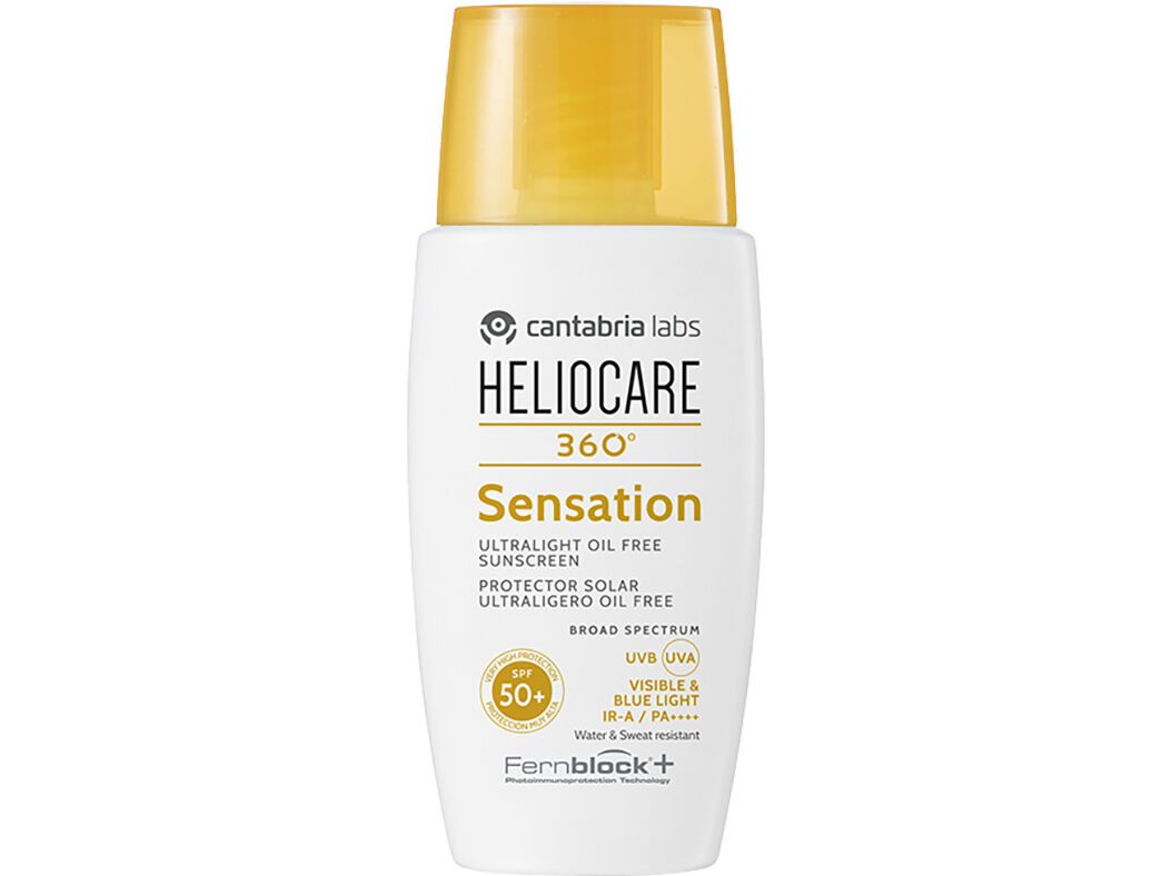FLUIDO ULTRALIGEIRO HELIOCARE 360 SENSATION SPF50+ 50ML image number 0