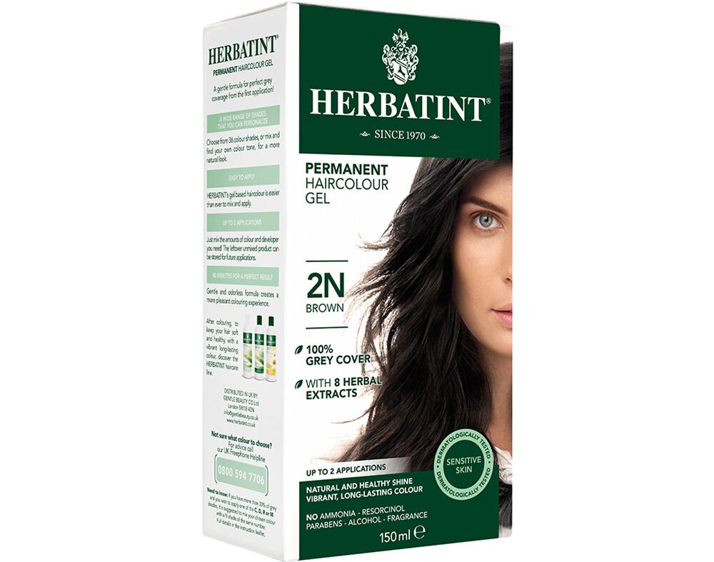 COLORA&Ccedil;&Atilde;O HERBATINT MORENO N2 150ML