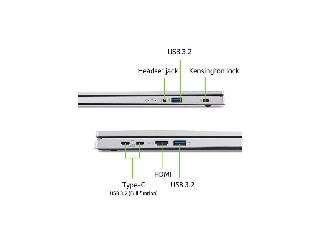 PORTATIL ACER AG15-71P (15.6" I7/16/1TB SDD) image number 1