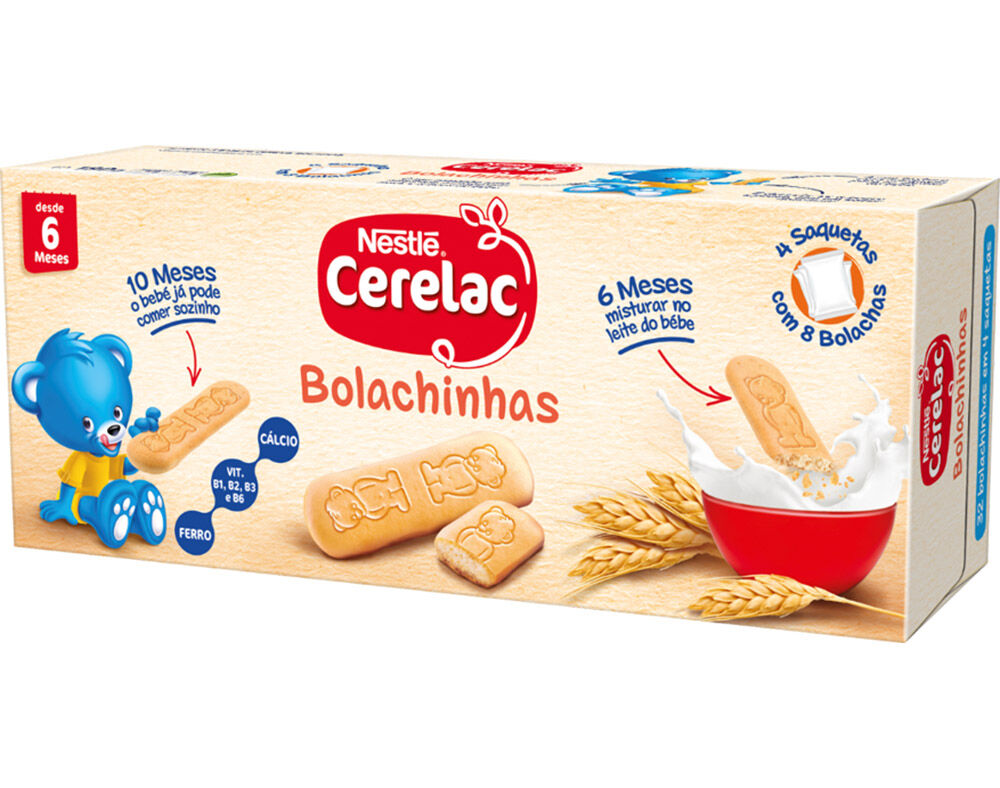 BOLACHINHAS NESTL&Eacute; 180G