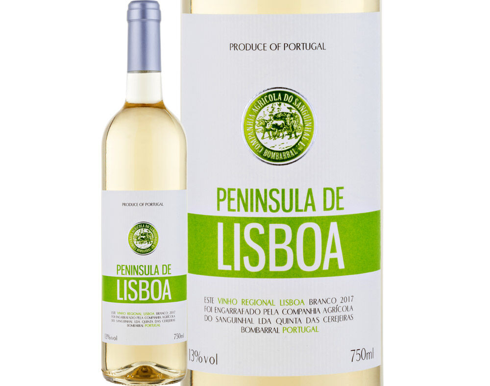VINHO BRANCO PEN&Iacute;NSULA LISBOA 0.75L